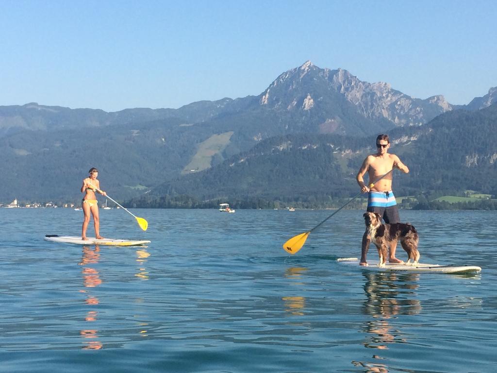 Ferienhaus Elisabeth Sankt Wolfgang im Salzkammergut Ngoại thất bức ảnh
